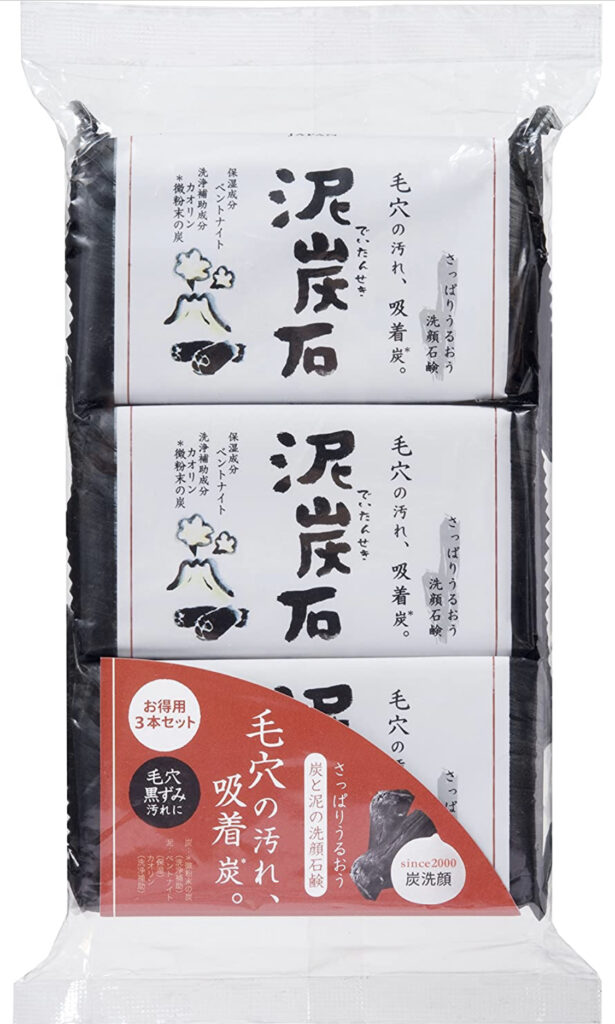 泥炭石鹸