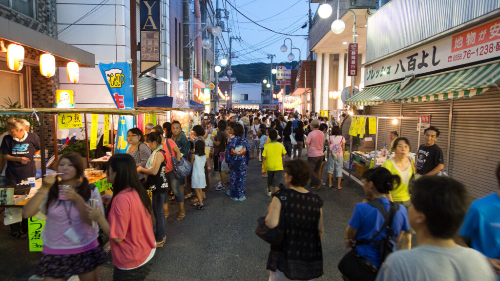 大仁花火大会