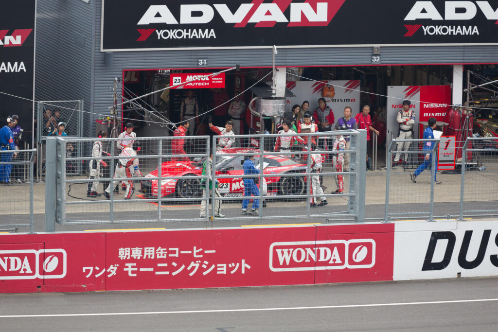 Super GT 第8戦