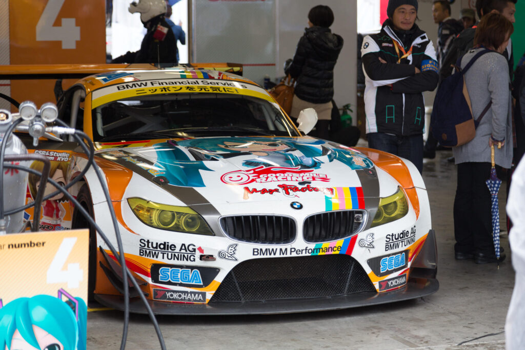 Super GT 第8戦