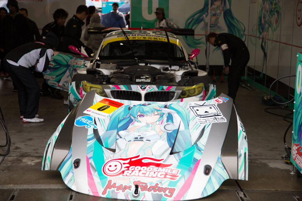 Super GT 第8戦