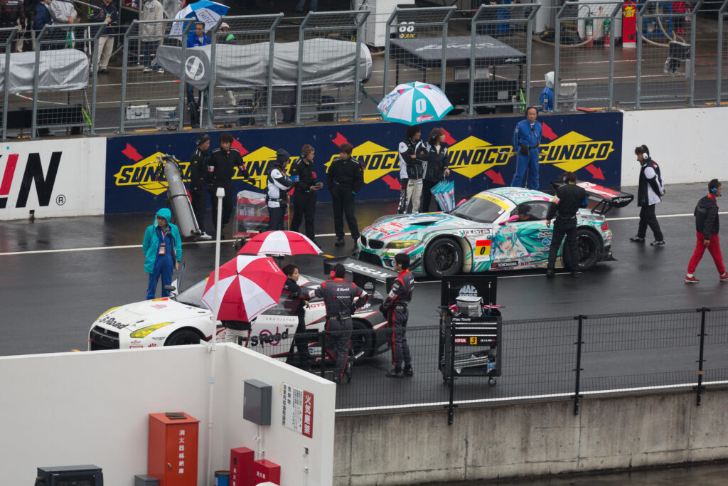 Super GT 第8戦