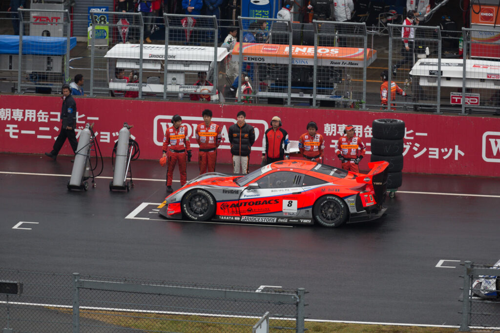 Super GT 第8戦