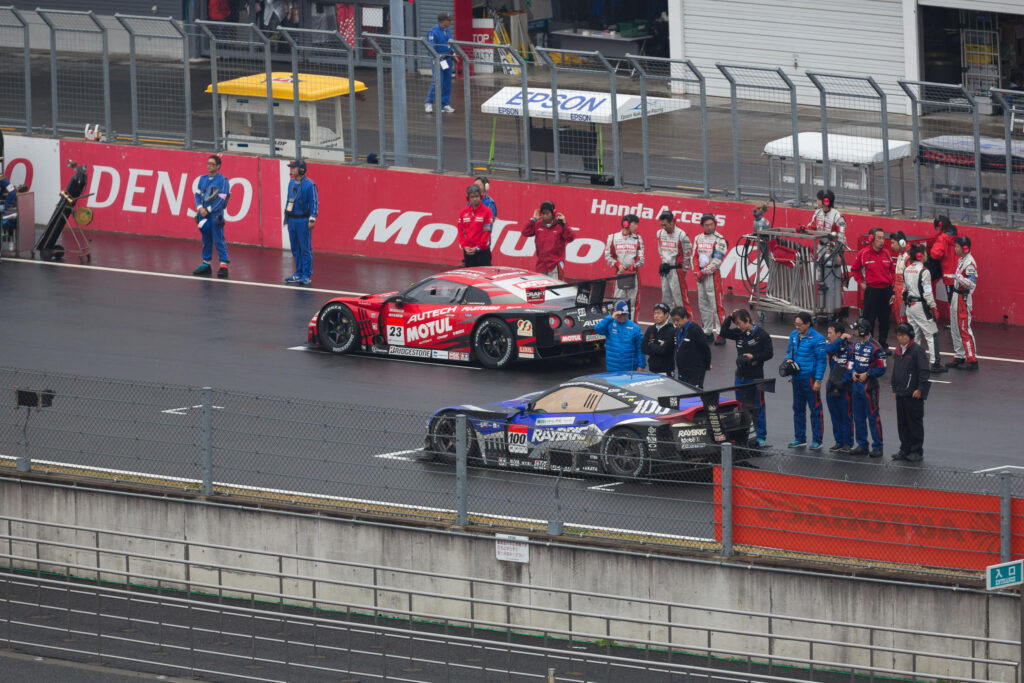 Super GT 第8戦