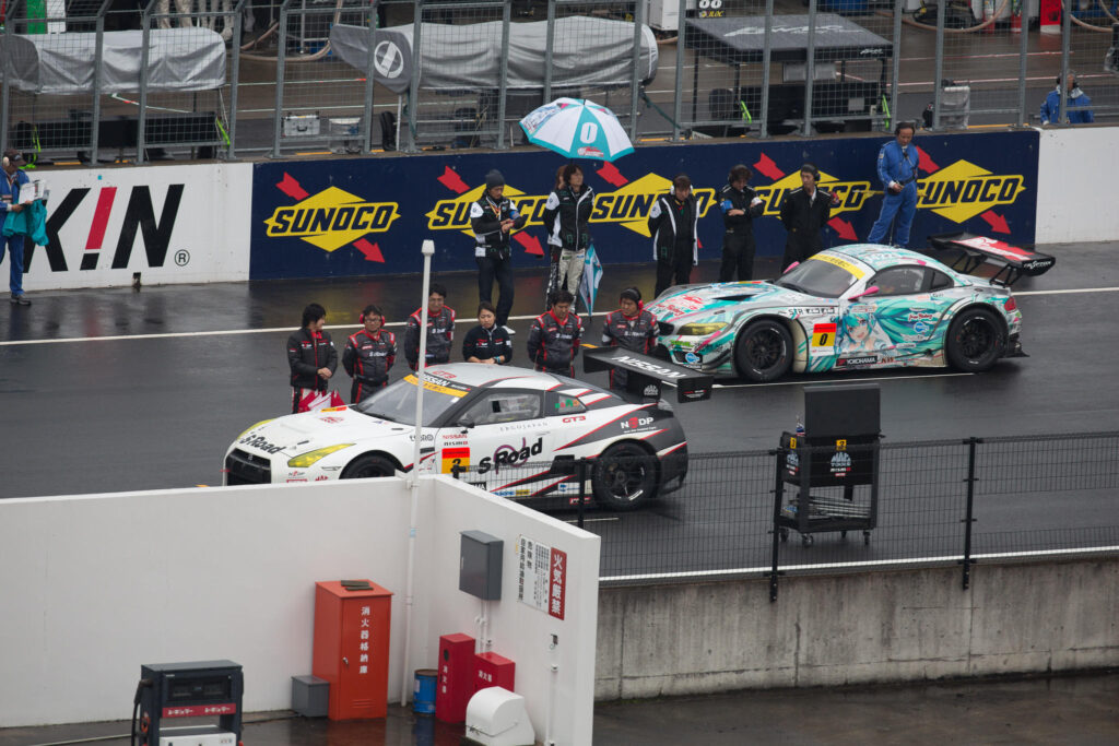 Super GT 第8戦