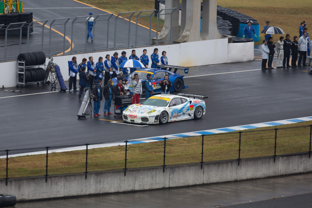 Super GT 第8戦