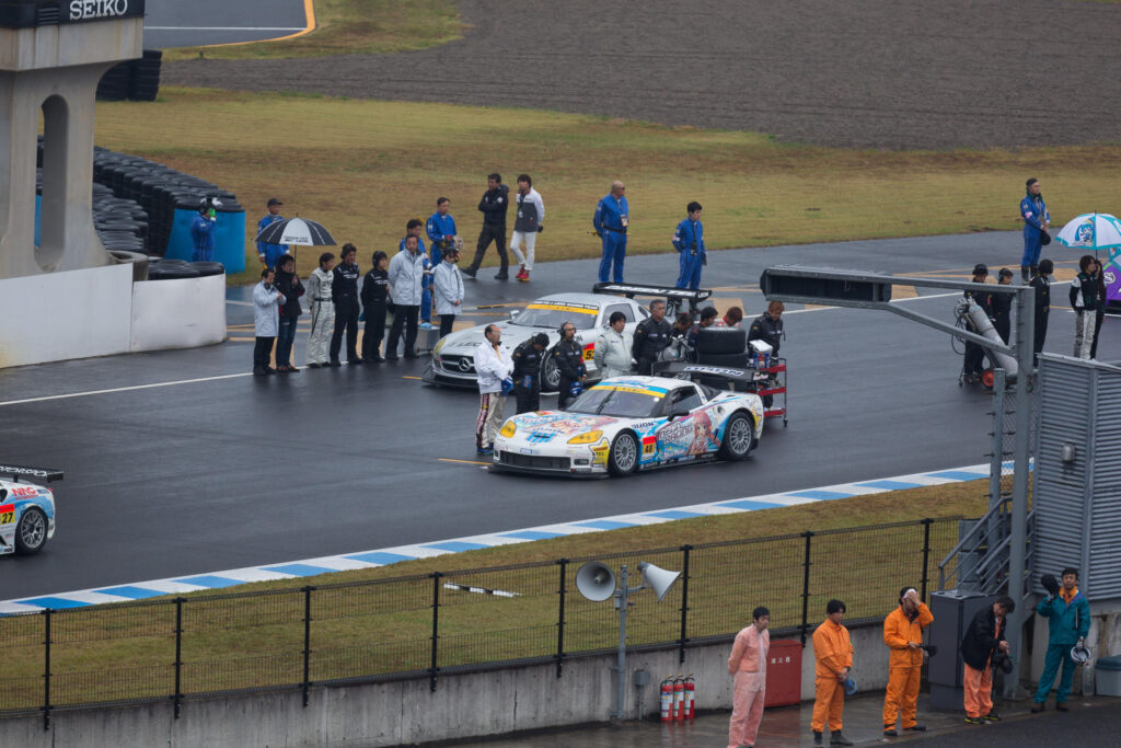 Super GT 第8戦