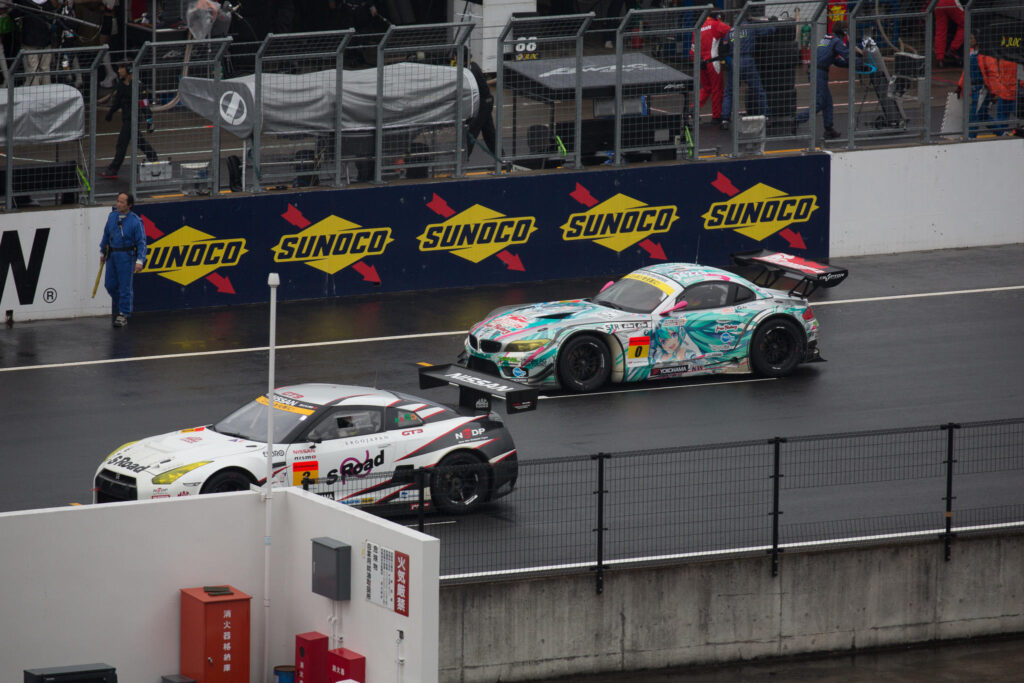 Super GT 第8戦