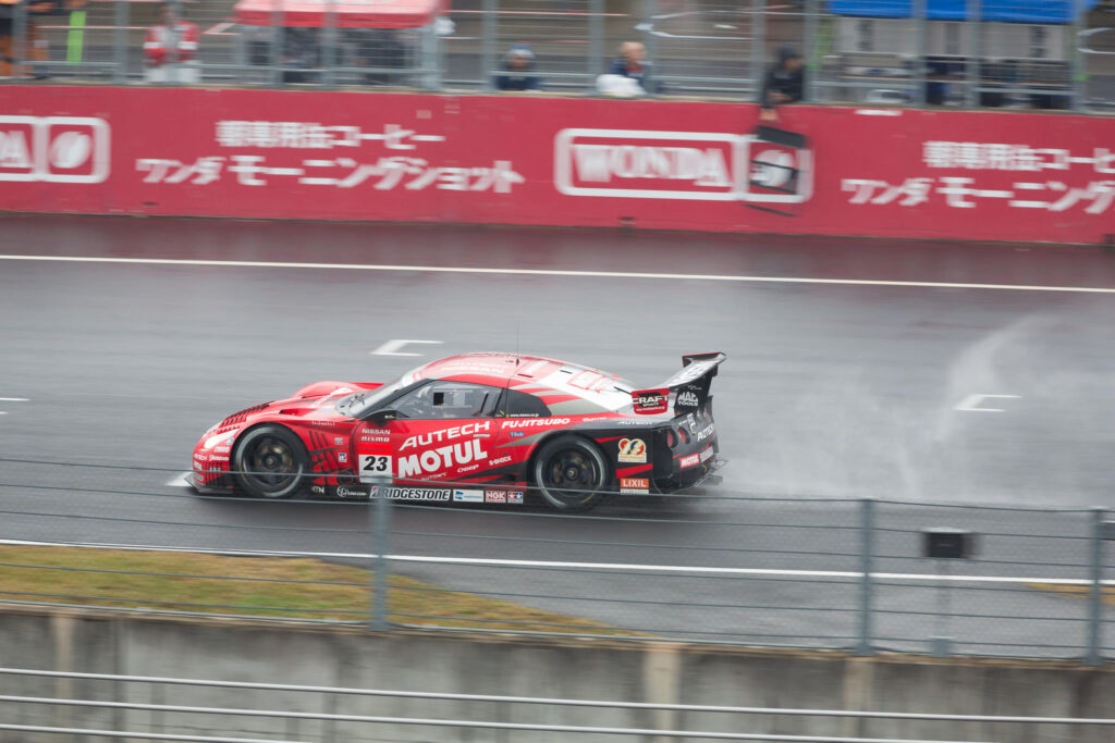 Super GT 第8戦