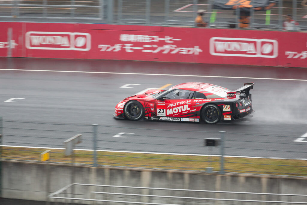 Super GT 第8戦