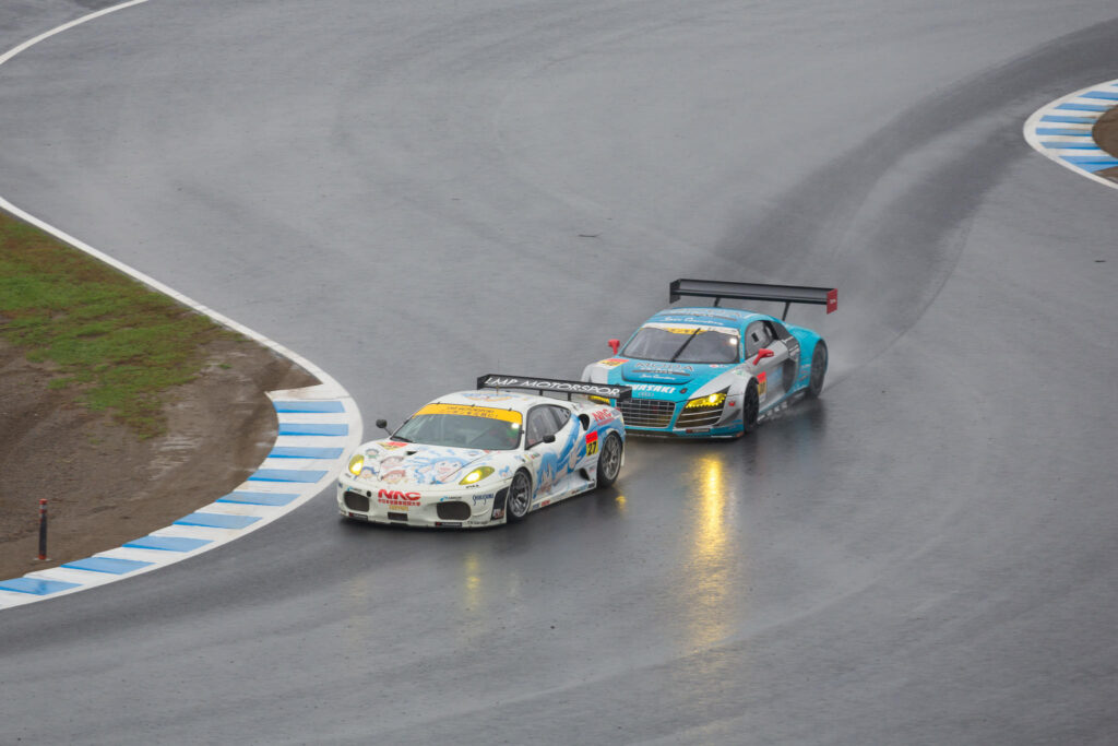 Super GT 第8戦