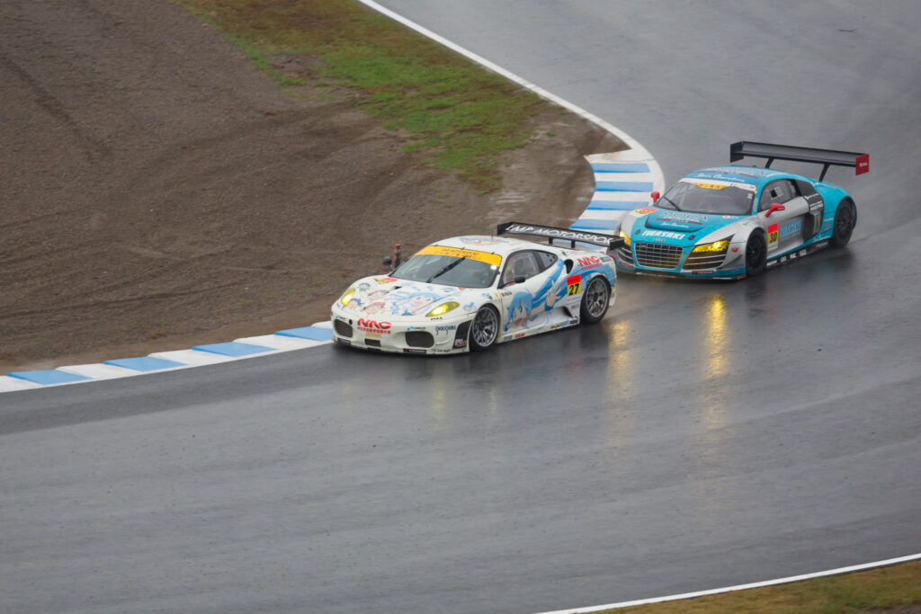 Super GT 第8戦