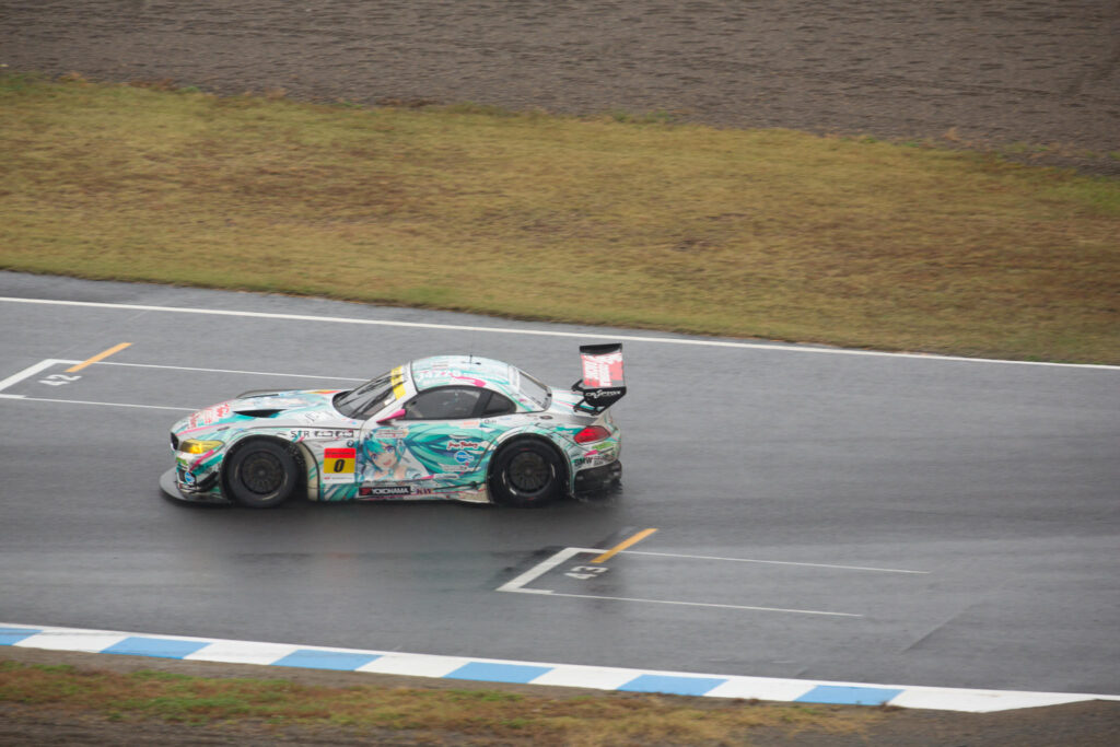 Super GT 第8戦