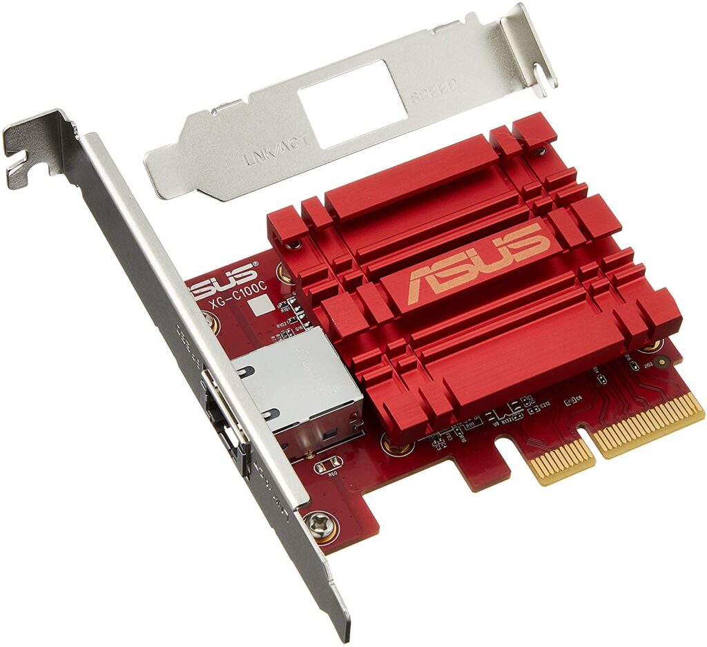 ASUS XG-C100Cのチューニング