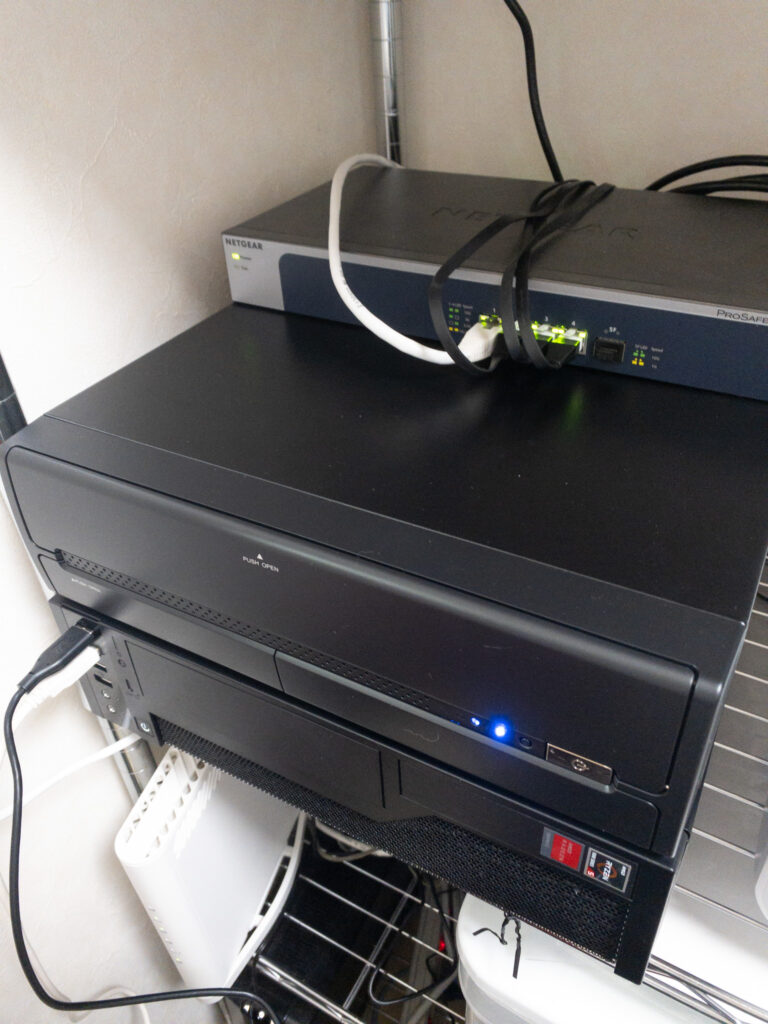 自宅鯖を冗長化したはなし