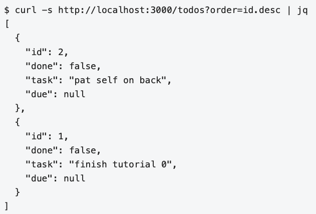 PostgreSQLをREST APIで叩きたい