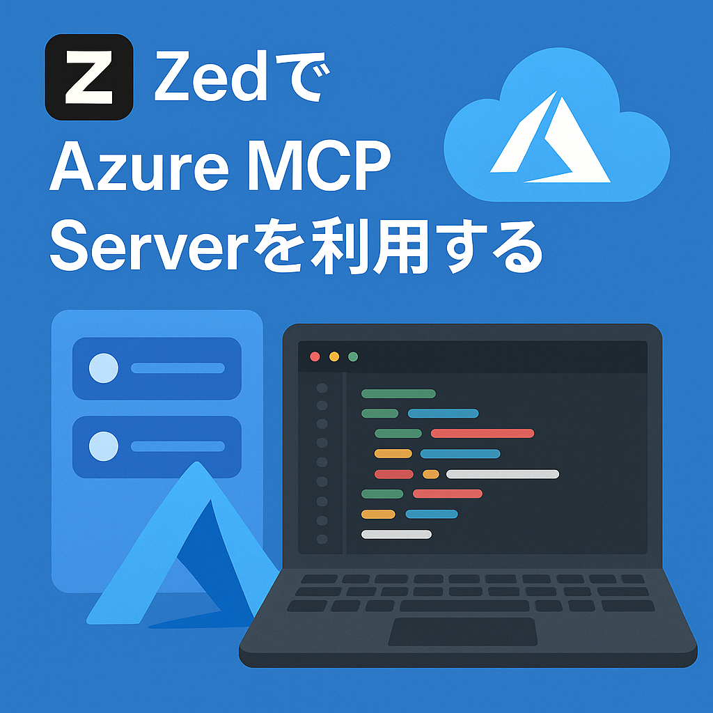 ZedでAzure MCP Serverを利用する