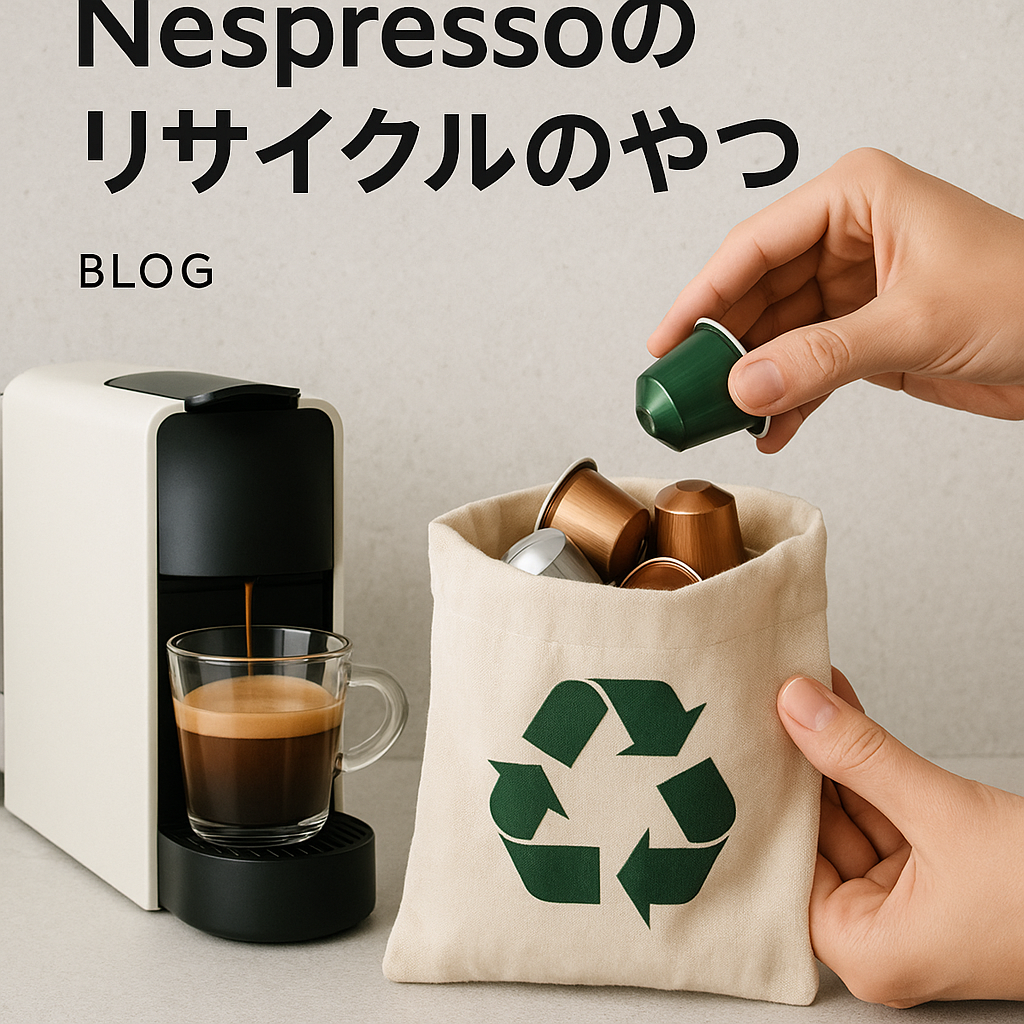Nespressoのリサイクルのやつ