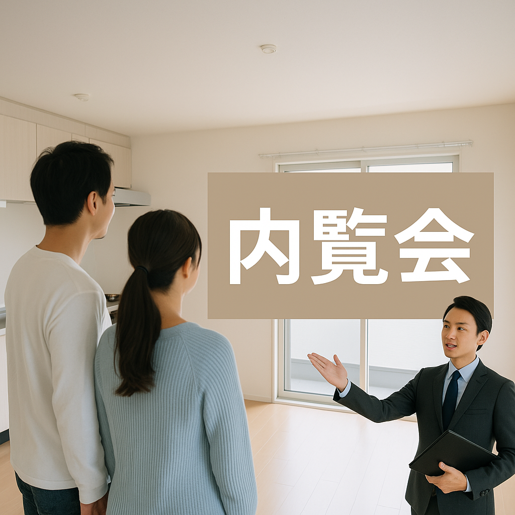 内覧会