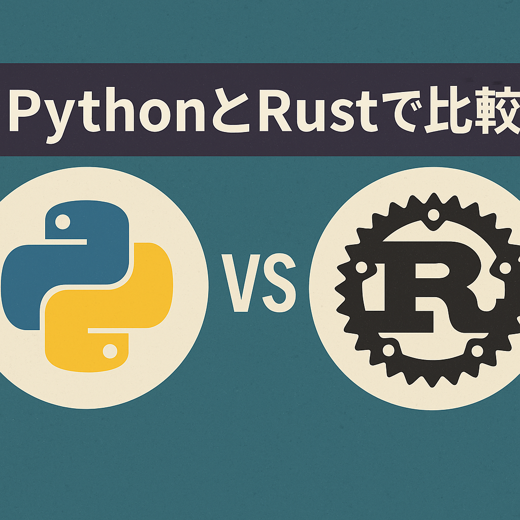 PythonとRustで比較