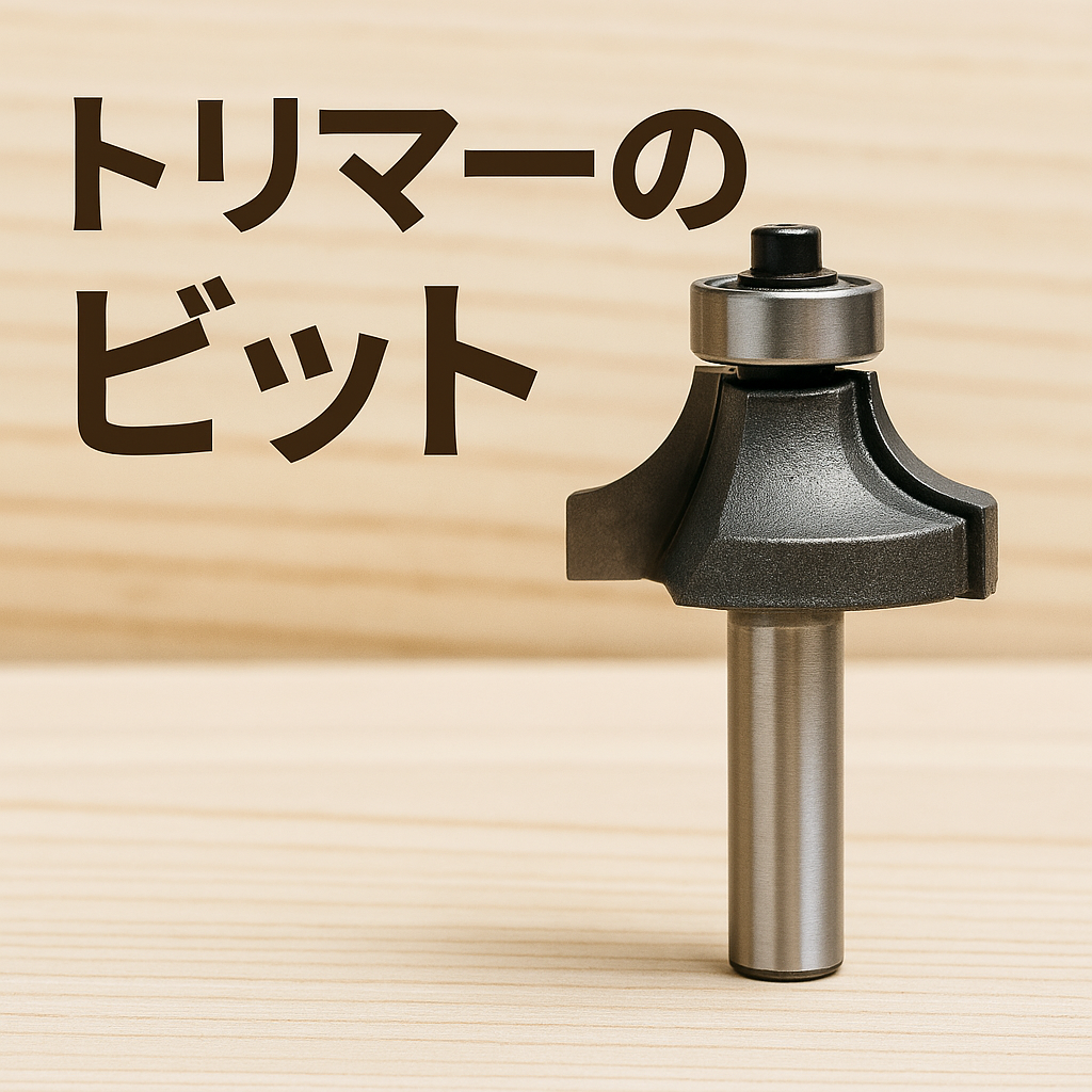 トリマーのビット