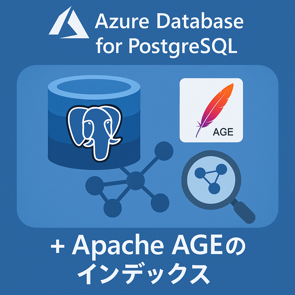 Azure Database for PostgreSQL + Apache AGEのインデックス