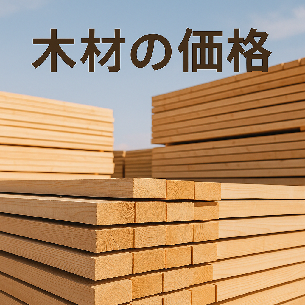 木材の価格