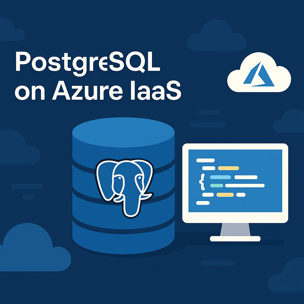 PostgreSQL on Azure IaaS