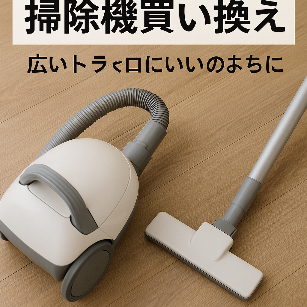 掃除機買い換え