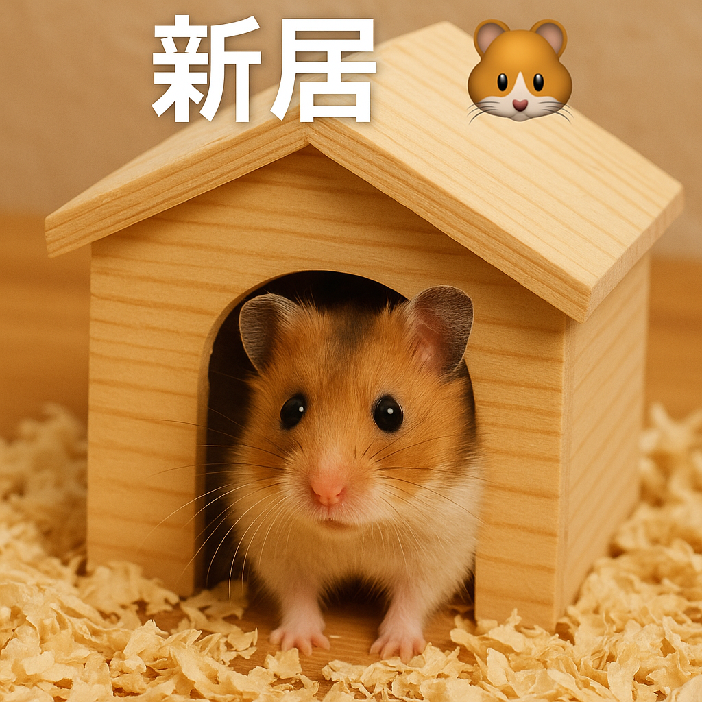 新居（🐹）