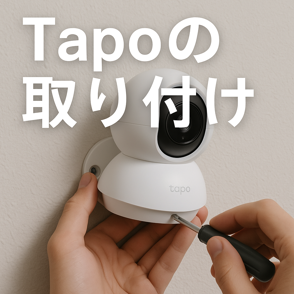 Tapoの取り付け