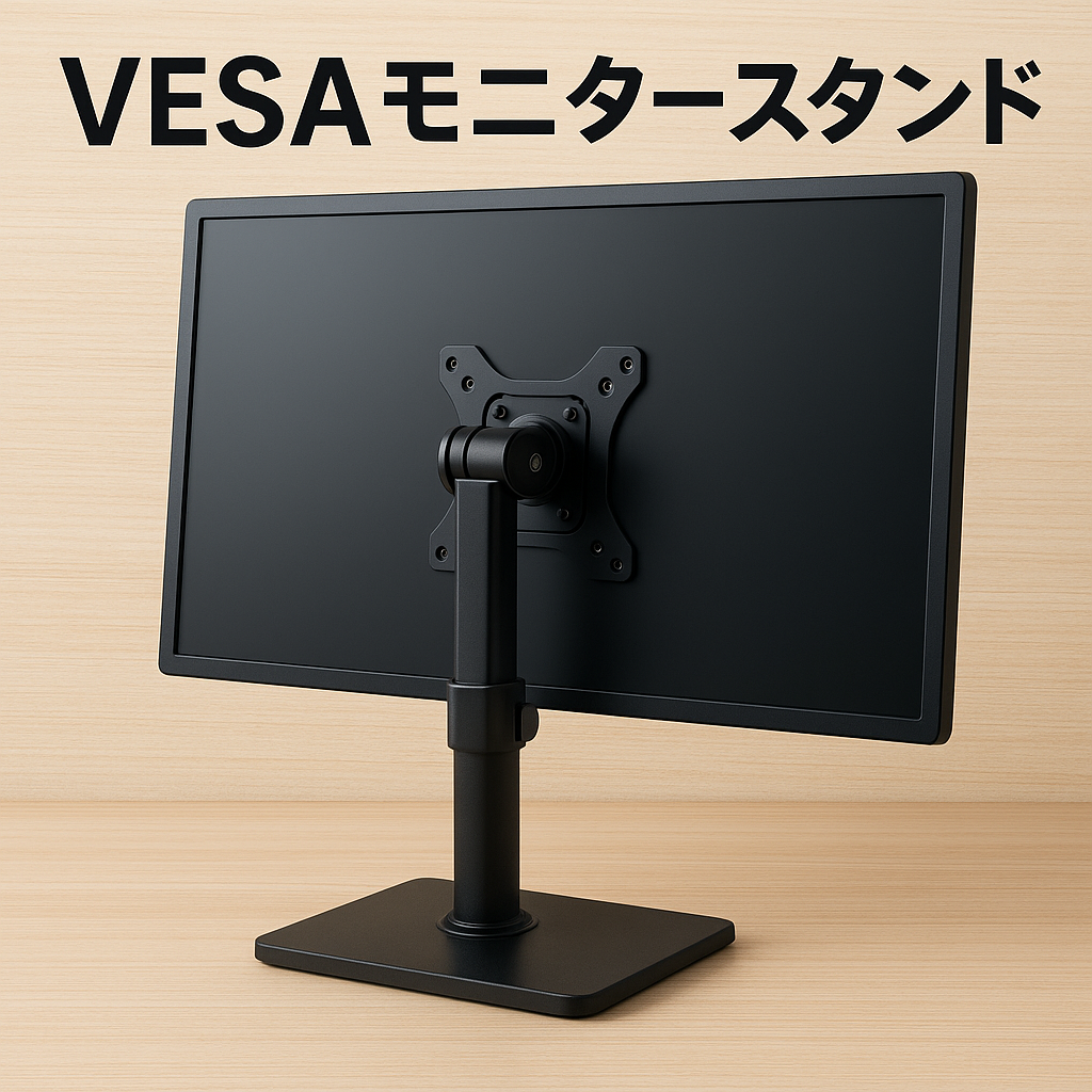 VESAモニタースタンド