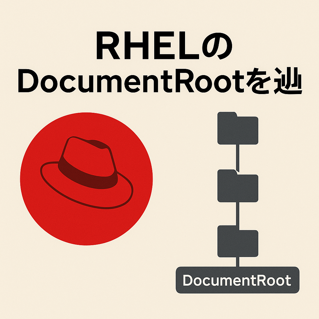 RHELのDocumentRootを辿る