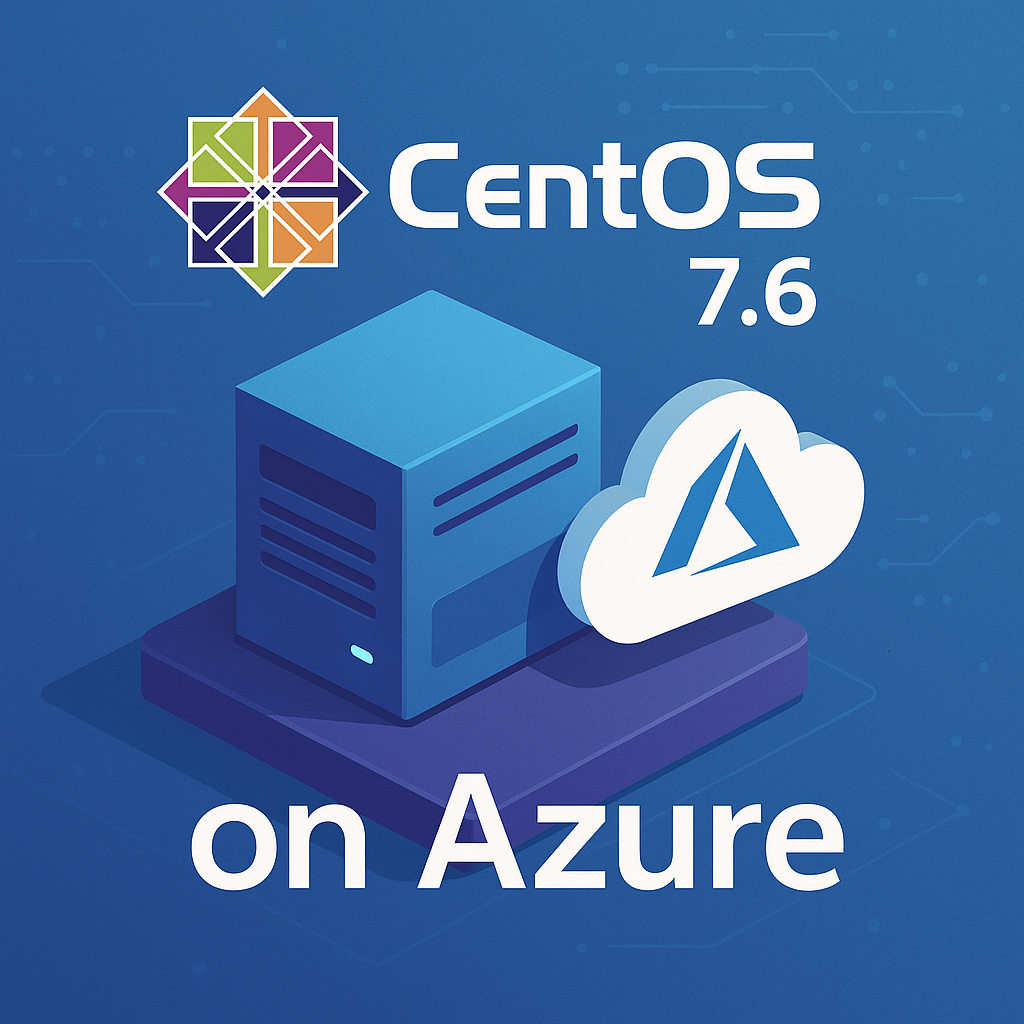CentOS 7.6 on Azure