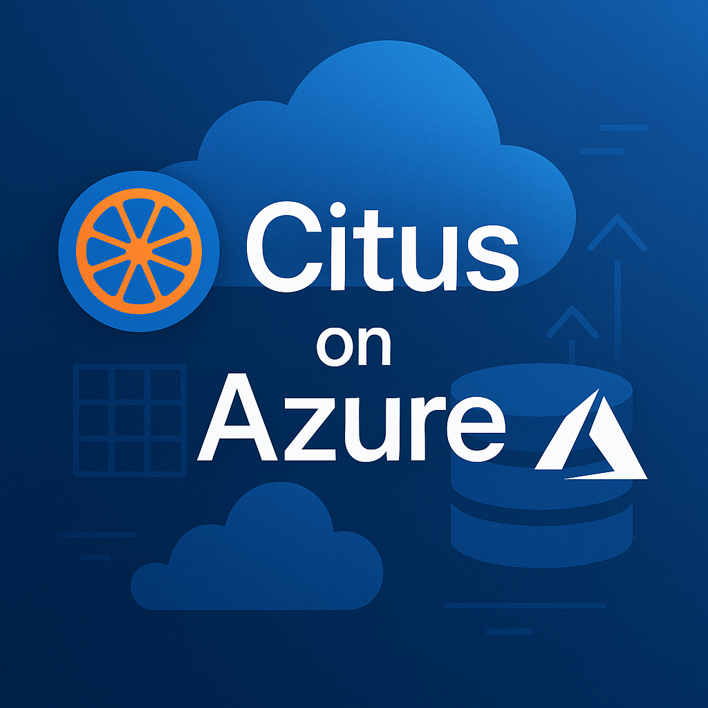 Citus on Azure