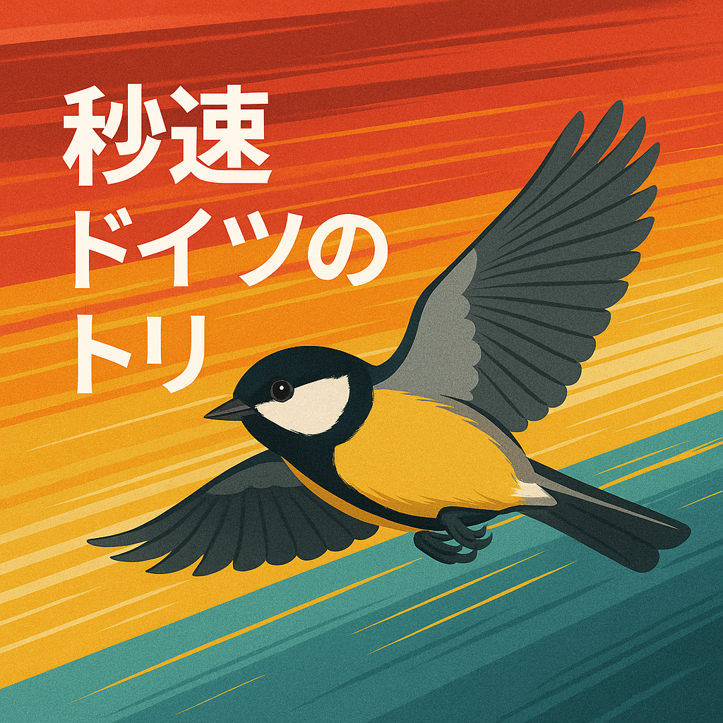 秒速ドイツのトリ