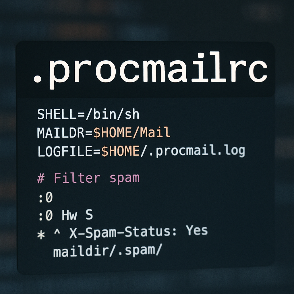 .procmailrc