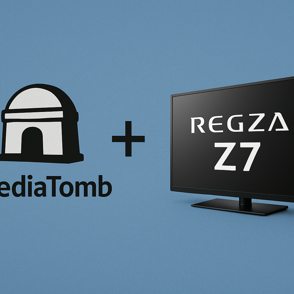 mediatomb + REGZA Z7