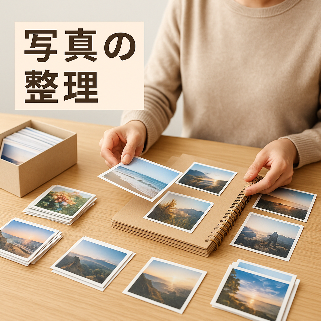 写真の整理