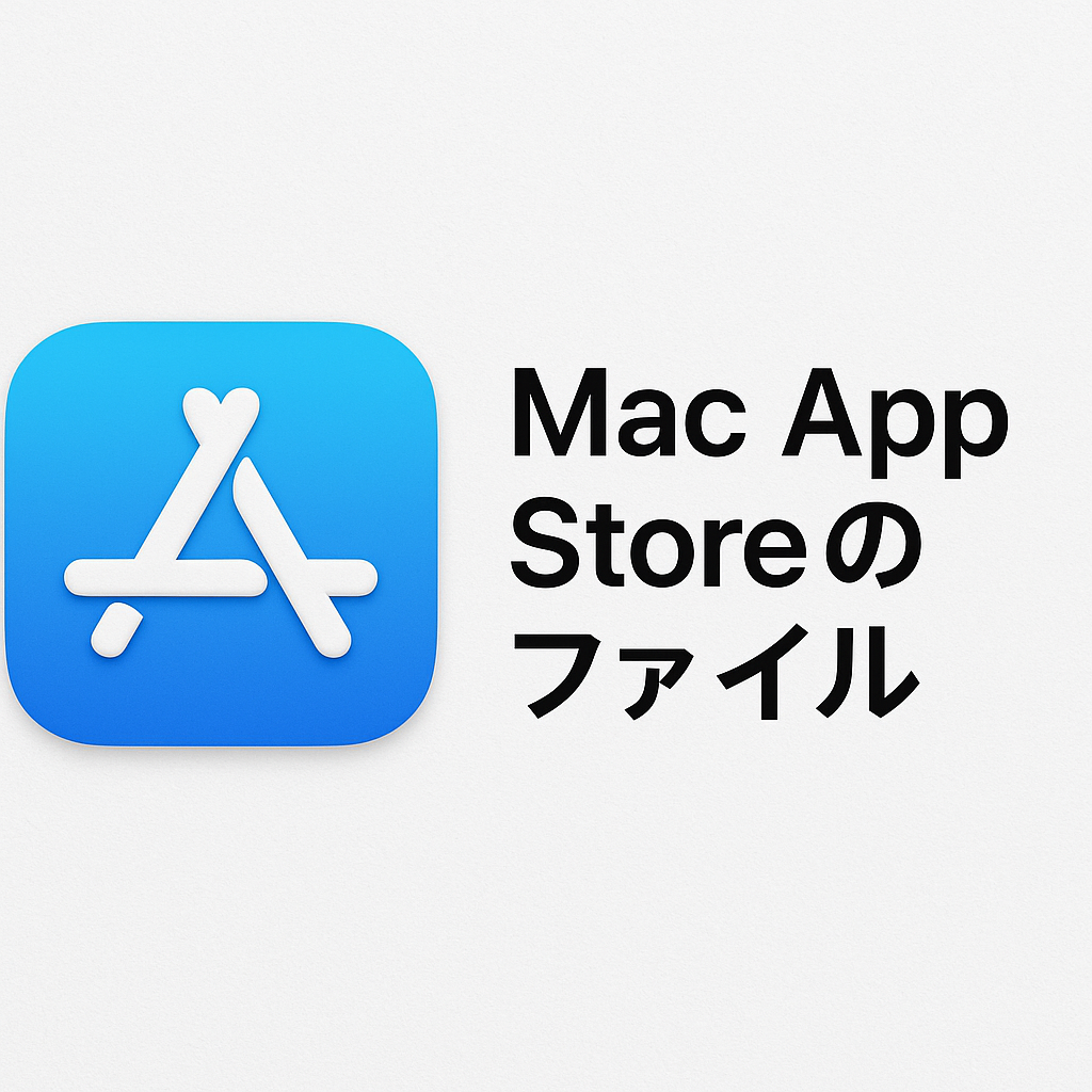 Mac App Storeのファイル