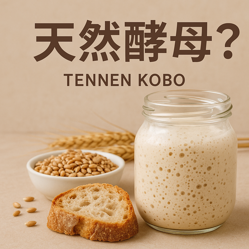 天然酵母?