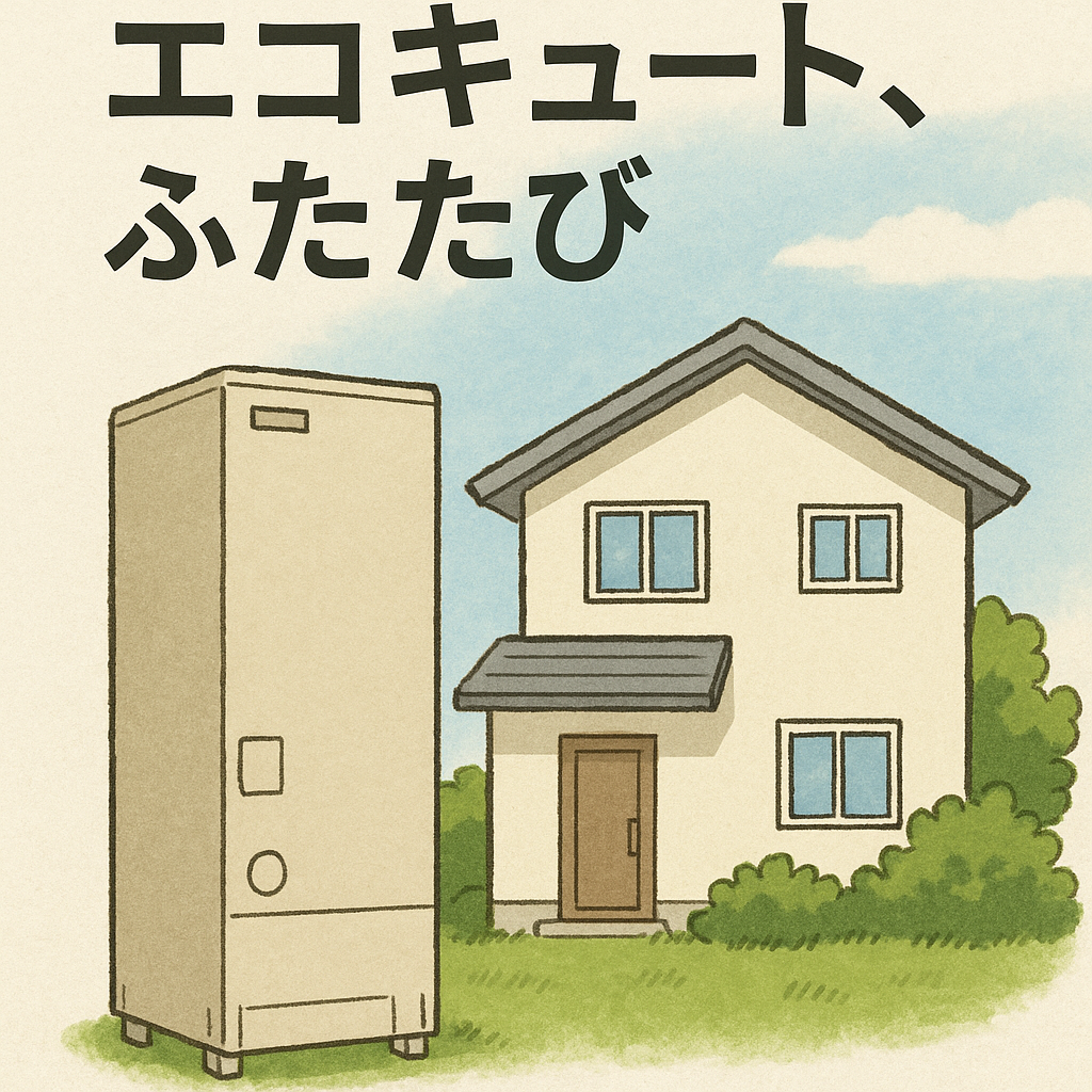 エコキュート、ふたたび