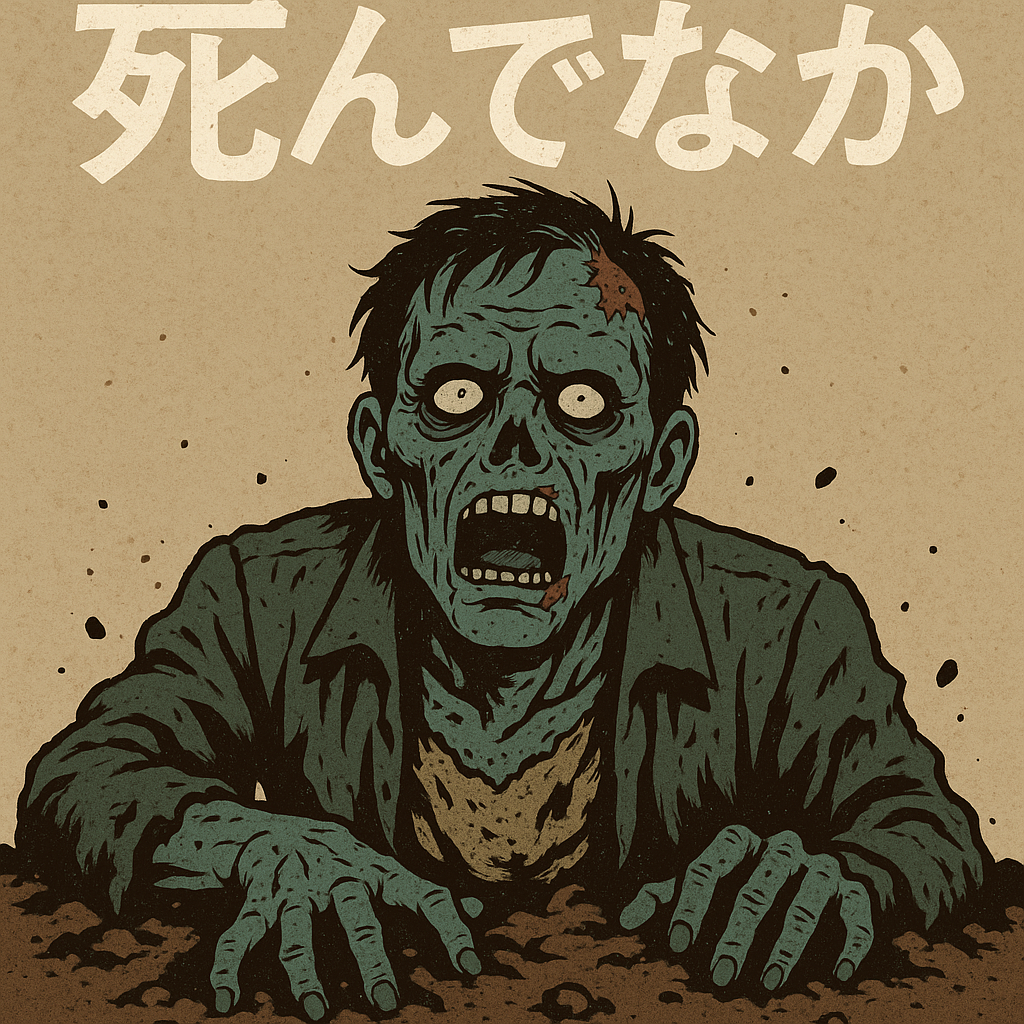 死んでなかった
