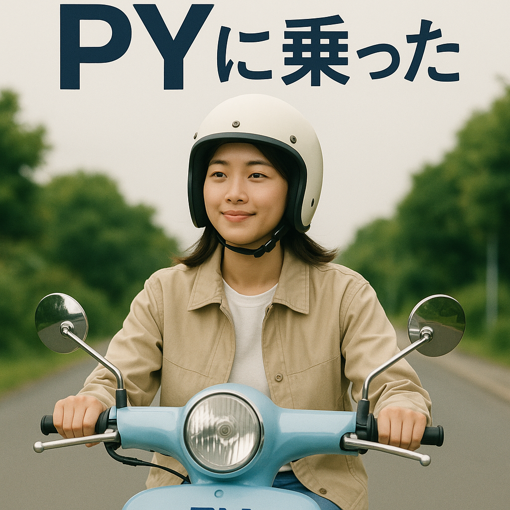 PYに乗った
