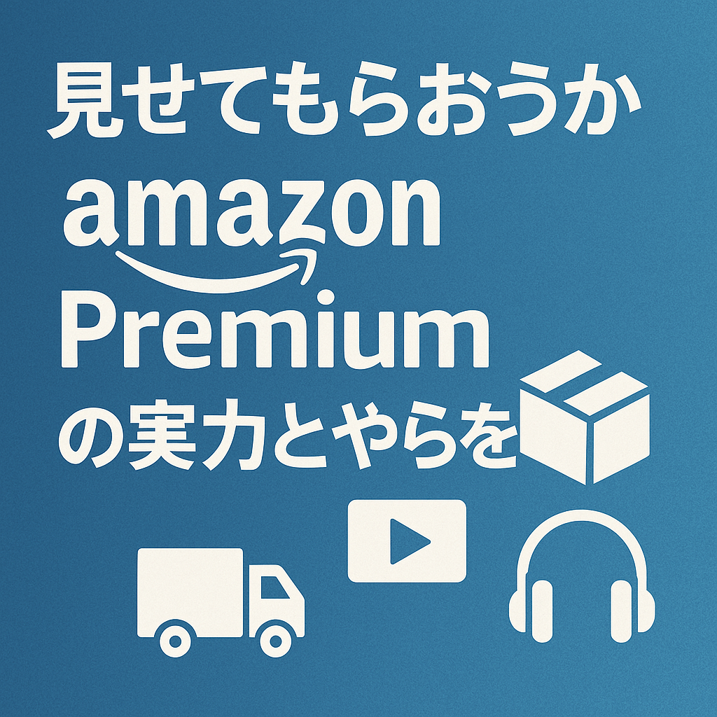見せてもらおうかAmazon Premiumの実力とやらを