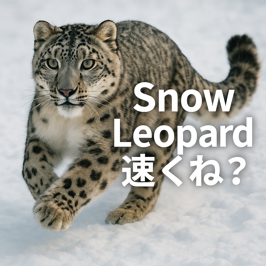 Snow Leopard速くね？