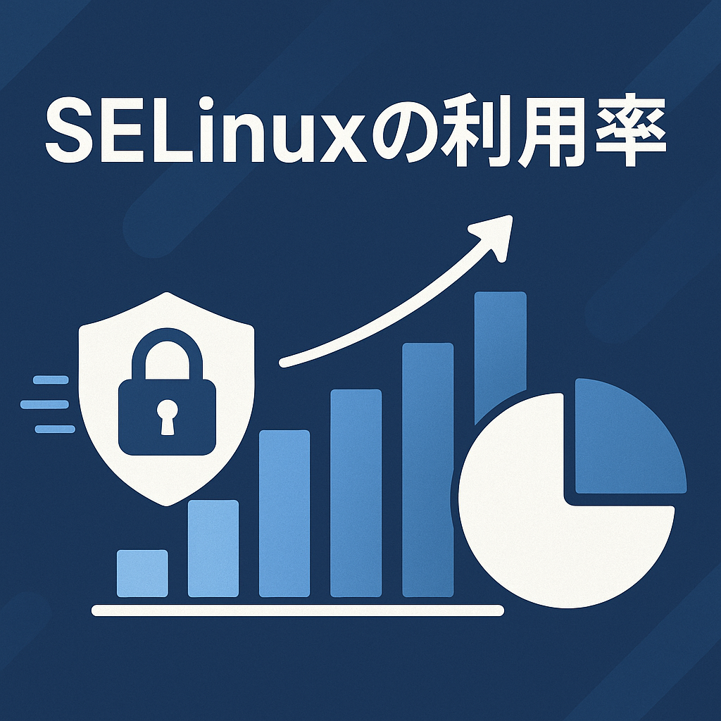 SELinuxの利用率
