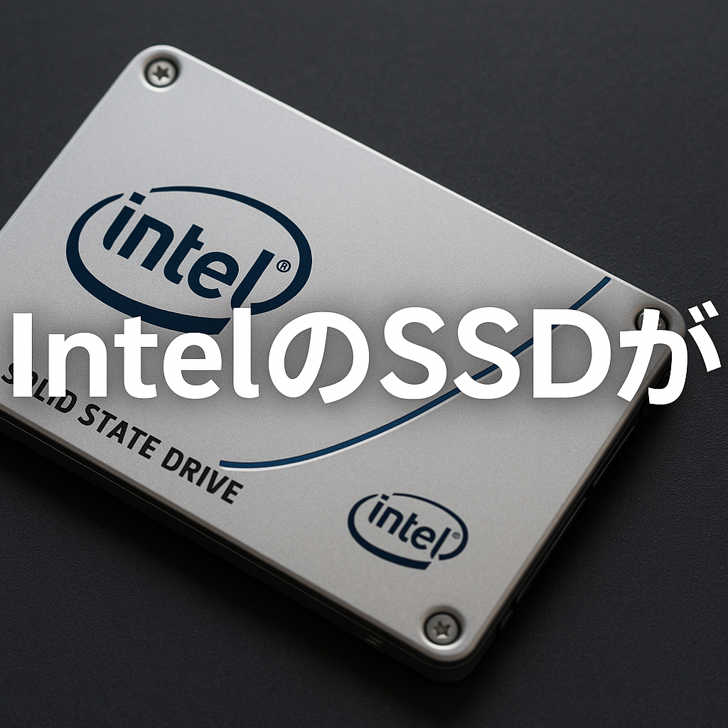 IntelのSSDが...