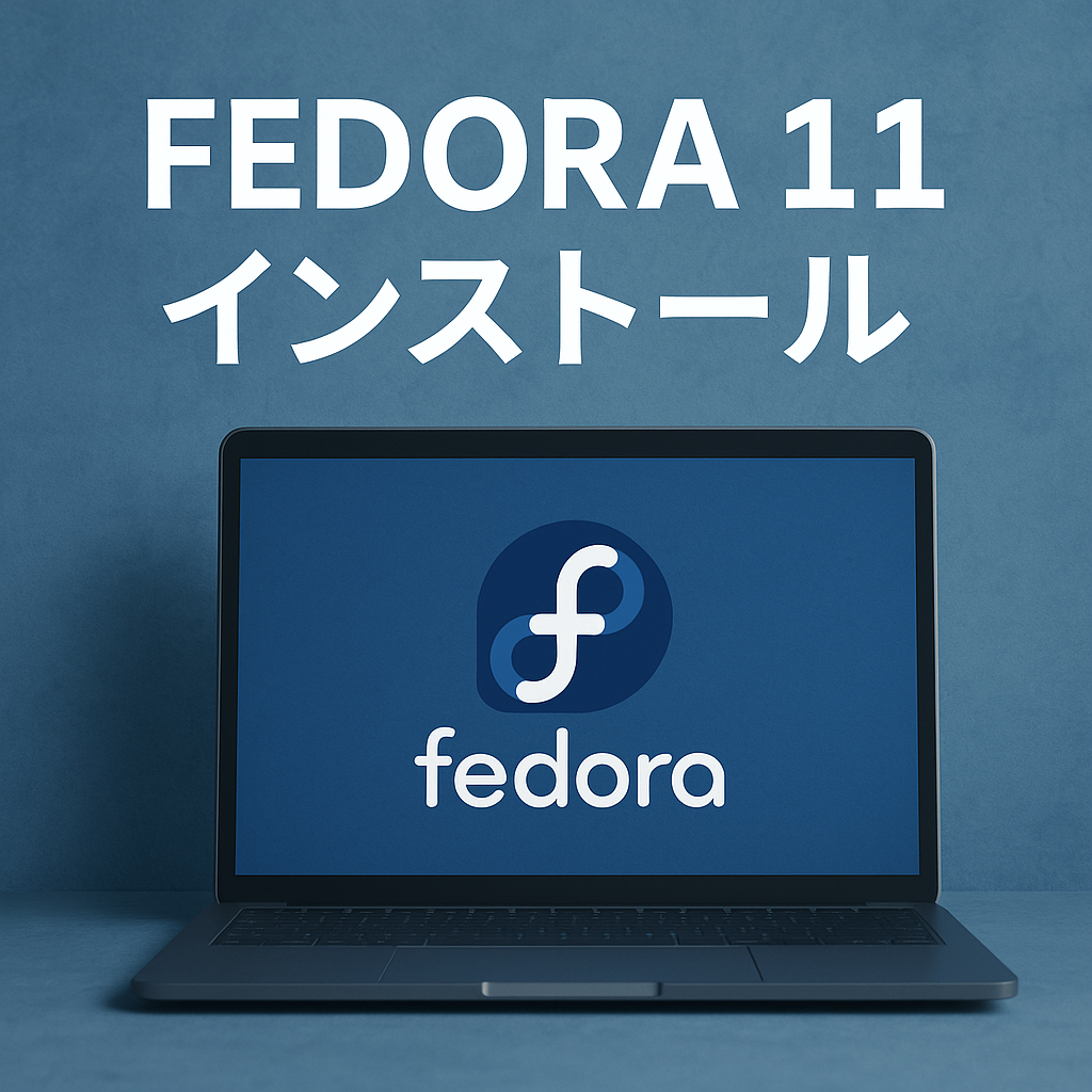 Fedora 11インストール