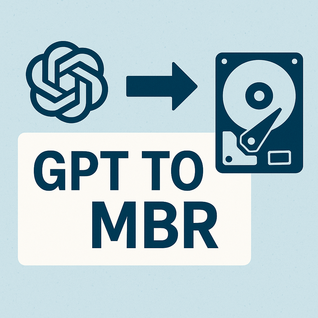GPT to MBR